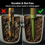 Moss Pole Monstera Plant Support: 40" Stackable Kit for Climbing Vines