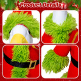 Porch Goose Christmas Outfit for 23" Lawn Goose Porch
