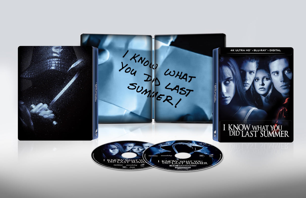 I Know What You Did Last Summer - UHD/BD Combo + Digital + Steelbook [Blu-ray]
