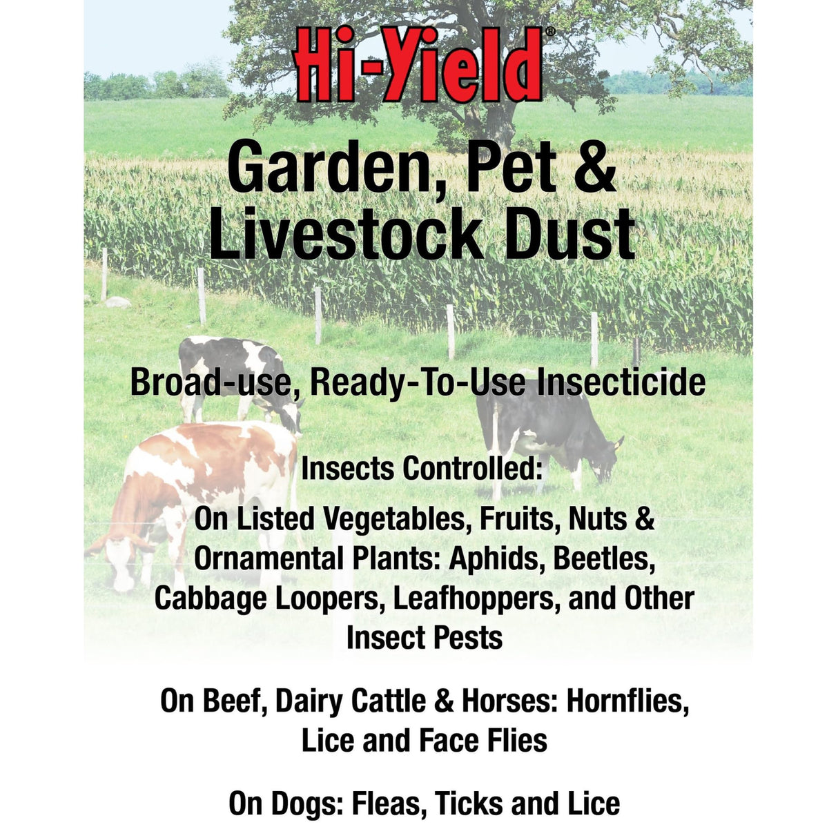 Hi-Yield (32202) Garden, Pet and Livestock Dust, 4 lbs