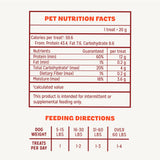 Pur Luv Dog Treats, Chicken Jerky Dog Treat with Real Chicken Breast, 32 oz