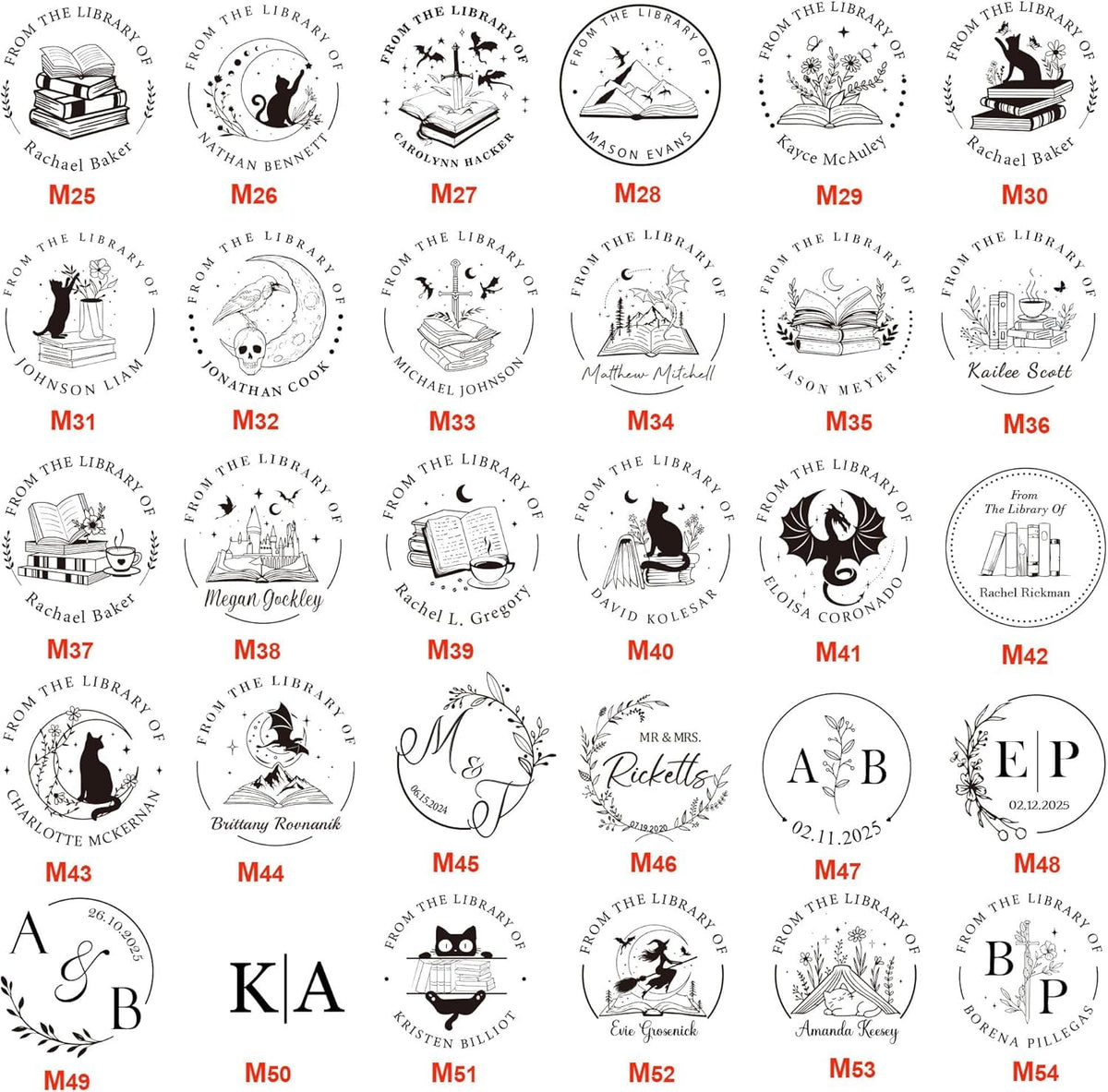 Personalized Book Embosser - Custom Designs for Book Lovers & Libraries