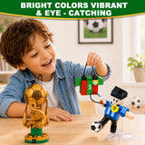 Soccer Advent Calendar 2026 for Kids Boys, 24-Day Building Countdown Gifts