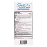 OASIS TEARS Plus Preservative Free Lubricating Eye Drops - 30 Vials