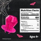 Ring Pop Pink Strawberry Halloween Lollipop, 30 Count, Bulk Party Favors