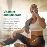 Standard Process Cataplex B12 - Vitamin B12 Supplement for Blood Health Support & Nervous System Function - B12 Vitamin Supplement for Well-Being - Gluten-Free, Non-Dairy & Non-Soy - 90 Tablets