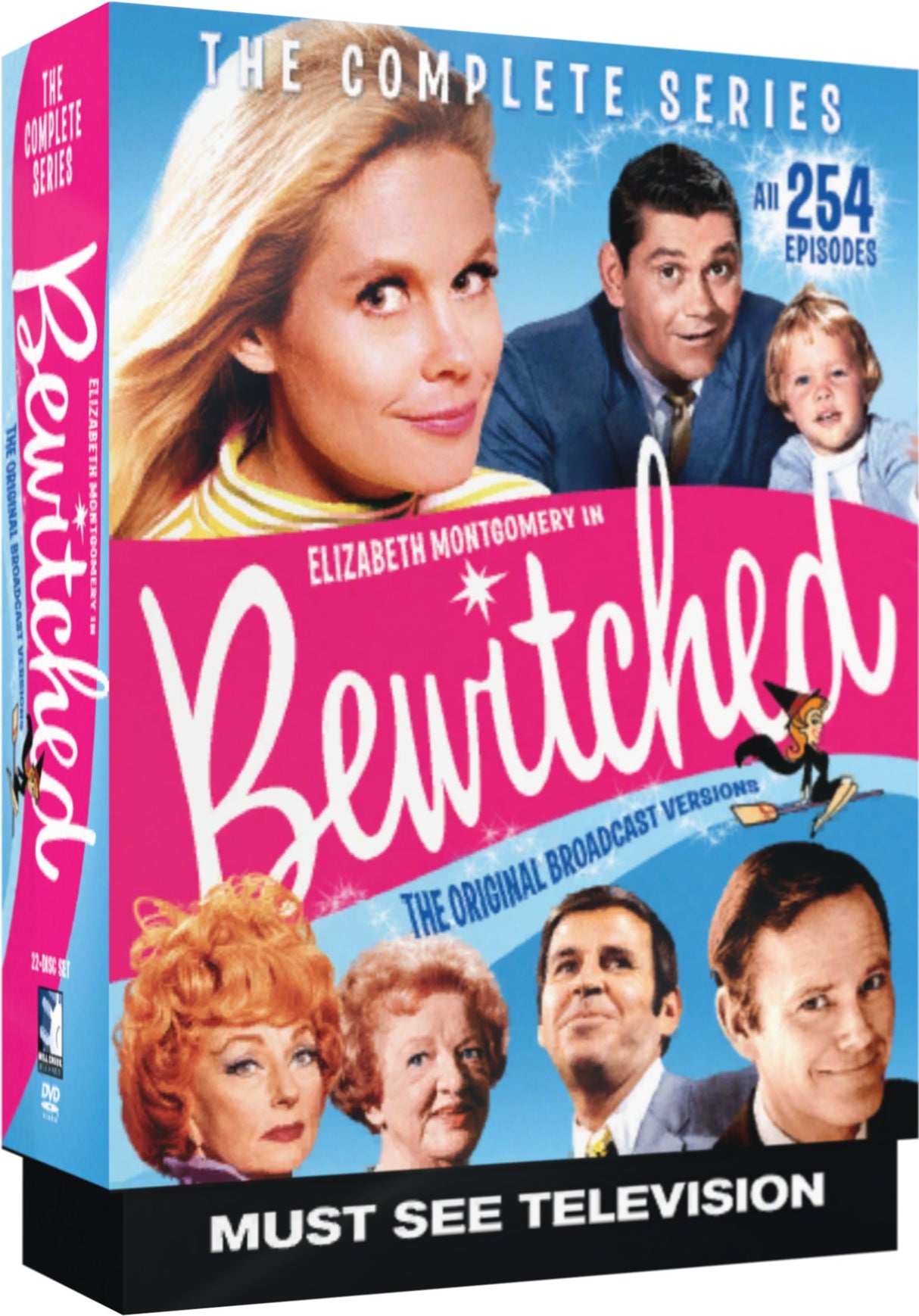 BEWITCHED - THE COMPLETE SERIES DVD