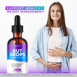 (3 Pack) Gut Drops - Official Gutdrop Supplement Premium Formula, Gutdrops All Natural Liquid Support Advanced Formula Healthy Drops Reviews, Gutdrops Healthy Gut Support, 3 Bottles for 3 Months