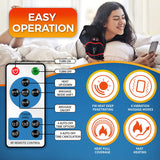 sticro Shoulder Heating Pad Massager for Pain Relief, Vibration Massage Heated Wrap Braces for Left Right Frozen Shoulder, Rotator Cuff Injury, Arthritis, Decent Gift for Men Woman - S/M/L