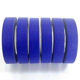 COSIMIXO Blue Original Multi-Surface Painter's Tape,0.94 inches x 60 Yards 6 Rolls Residue Free Wall Painting Blue Masking Tape with Sharp Lines