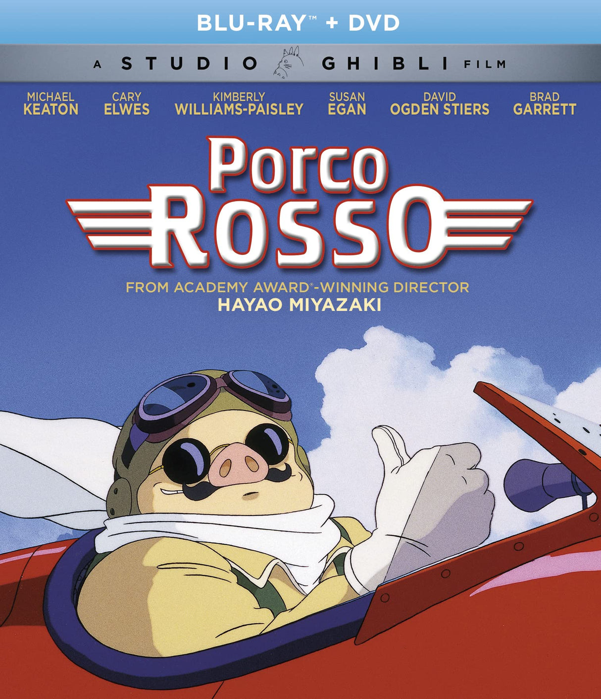 Porco Rosso - Blu-ray + DVD