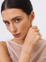 Pearich 14K Gold Filled Tennis Bracelets for Women