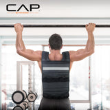 CAP Barbell Adjustable Weighted Vest, 80 lb