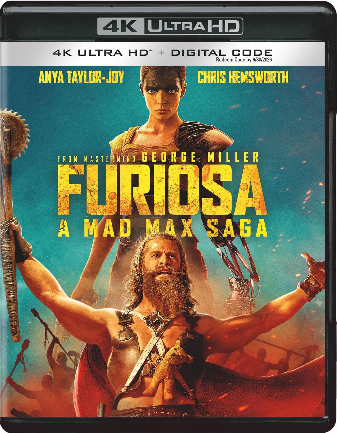 Furiosa: A Mad Max Saga (4K Ultra HD + Digital)