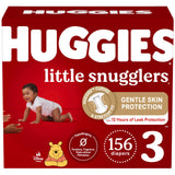 Huggies Little Snugglers Baby Diapers, Size 1, 96 Ct