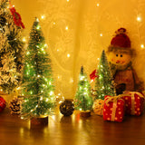 Mlambert 6 Pack 33FT Fairy Lights Battery Operated with Remote and Timer, Dimmable Waterproof 8 Modes Light for Bedroom Dorm Christmas-Warm White