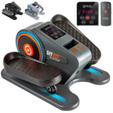 SITFIT, Sit Down and Cycle! Powered Foot Pedal Exerciser for Seniors, Under Desk Elliptical Exercise Bike, Leg Exerciser While Sitting. Peddler Exerciser Mini Bike, Portable Rehabilitation Equipment.