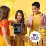 Piggy Bank for Kids - Electronic Money Saving Box w/Code- ATM Safe - Toy Coin Bank - Gifts for Boys Toys for Age 3, 4, 5, 6, 7, 8, 9 - Birthday Gifts for 8, 9, 10, 11, 12