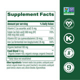 MegaFood Blood Builder Minis, Iron Supplement Clinically Shown to Increase Iron Levels Without Side Effects - Vegan Supplement with Vitamin C, Vitamin B12 & Folic Acid, 72 Tablets (36 Servings)