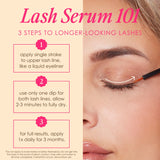 Grande Cosmetics 2-Step Lash System Set, GrandeLASH-MD & GrandeMASCARA Conditioning Peptide Mascara for Fuller, Healthier, Longer-Looking Lashes