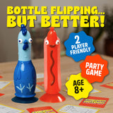 Chicken vs Hotdog Flipping Hilarious Party Game - Kids, Teens, Adults