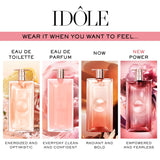 Lancôme Idôle Power Eau De Parfum Intense – Long Lasting Fragrance with Notes of Fruity Pomarose and Sandalwood - Fruity and Woody Floral Women's Fragrance – 0.85 Fl Oz.