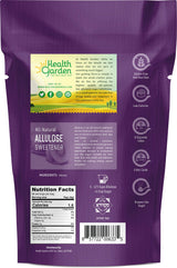 Health Garden Allulose Sweetener - Gluten and Sugar Free - Zero Net Carb - Non GMO - Kosher - Keto Friendly (14 OZ)