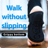 Omeer Left Foot AFO Foot Drop Brace For Walking With Shoes, Socks, Or Barefoot Provides Foot Drop Support For Men Or Women And Also Provides Plantar Fasciitis Relief