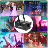 AGPTEK Fog Machine, 500W Smoke Machine with Wireless Remote & Automatic Spray Function, Great for Halloween, Christmas, Wedding, Parties, DJ Performance & Stage Show