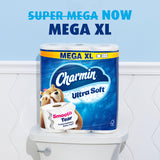 Charmin Ultra Soft Toilet Paper, 18 Mega XL Rolls = 108 Regular Rolls