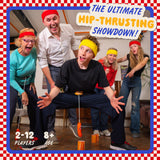 Lucky Egg Swing Your Sausage - Fun Family Party Games for Groups - Indoor Games for Adults and Kids - Perfect for Family Gatherings, Birthdays, and Christmas Party Games for Adults Game Night