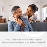 Calroy Health Sciences Vascanox HP - Next Generation Nitric Oxide Support - Up to 24 Hours on Single dose*+