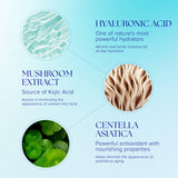 iS CLINICAL Hydra-Cool Serum, Refreshing and Hydrating Skin Face Serum, Anti-Blemish, Anti-Redness, 0.5 Fl Oz