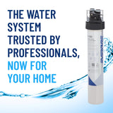 Pentair Everpure H-300 Quick-Change Filter Cartridge, EV927072, NSF Certified to Reduce Lead, For Use in Everpure H-300 Drinking Water Systems, 300 Gallon Capacity, 0.5 Micron