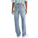 AEROPOSTALE Women's Low Rise Baggy Jean, Medium Wash1