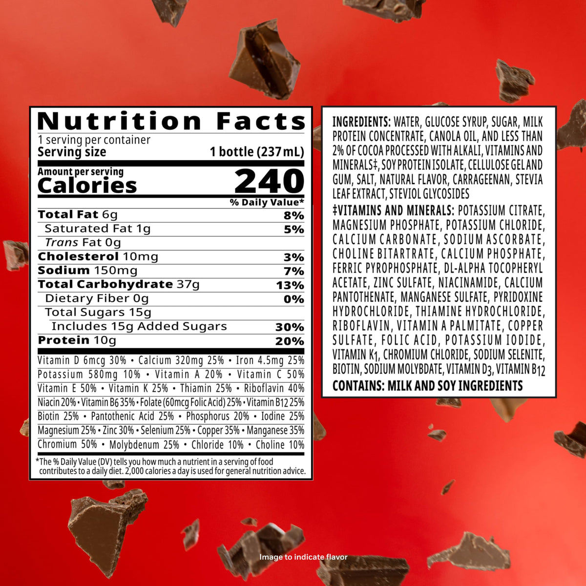 BOOST Original Nutritional Shake, Ready to Drink, Rich Chocolate, 24 Pack