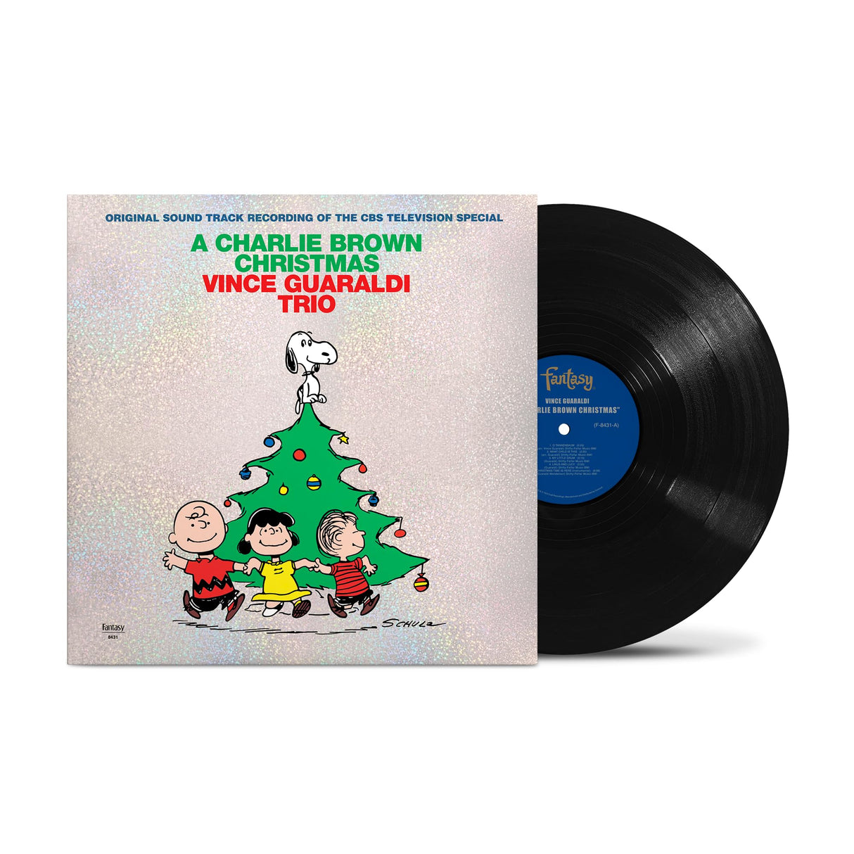 A Charlie Brown Christmas (60th Anniversary)[Holographic Foil Sleeve LP]