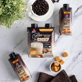 Atkins Café Caramel Iced Coffee Flavored Protein Shake, High Protein Shake, Low Glycemic, Low Carb and Low Sugar, Keto Friendly, Gluten Free, 12 Count