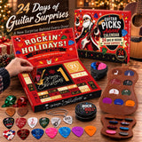 Guitar Picks Advent Calendar 2026 for Adult Teens