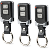 3X Mini for LiftMaster Chamberlain Craftsman Garage Door Opener Remote, 893LM 893Max 891LM 371LM 373LM 971LM 973LM, 2-Button Keychain Extra Long-Range