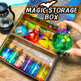 LDomet Magic Potions Craft Kit for Kids - Mix 20 Glow Witch Potion Bottles, Fairy Magic Potions Making Kit - Christmas Decorations Birthday Gifts for Girls Boys 6 7 8 9 10+
