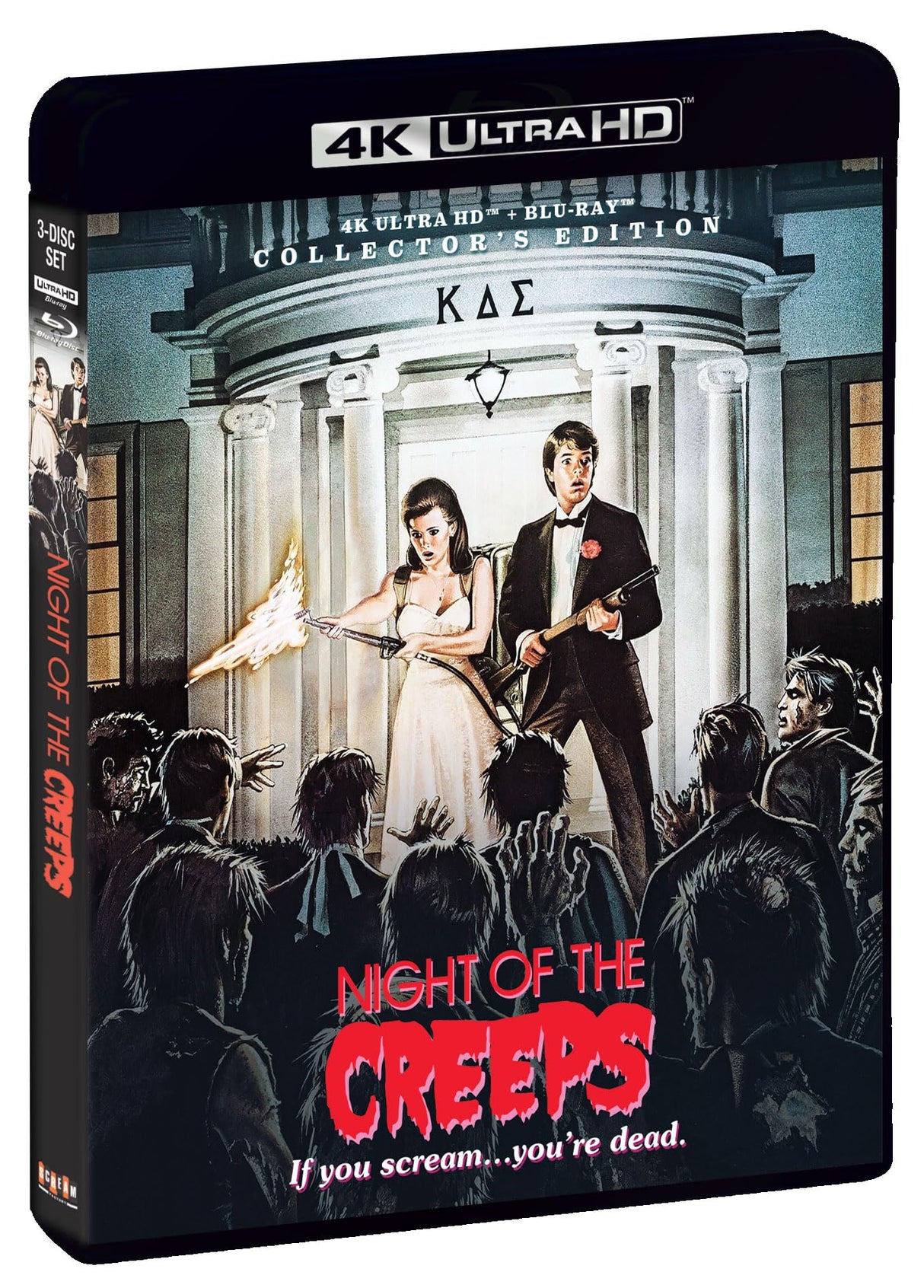 Night of the Creeps - Collector's Edition 4K Ultra HD + Blu-ray [4K UHD]