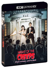 Night of the Creeps - Collector's Edition 4K Ultra HD + Blu-ray [4K UHD]