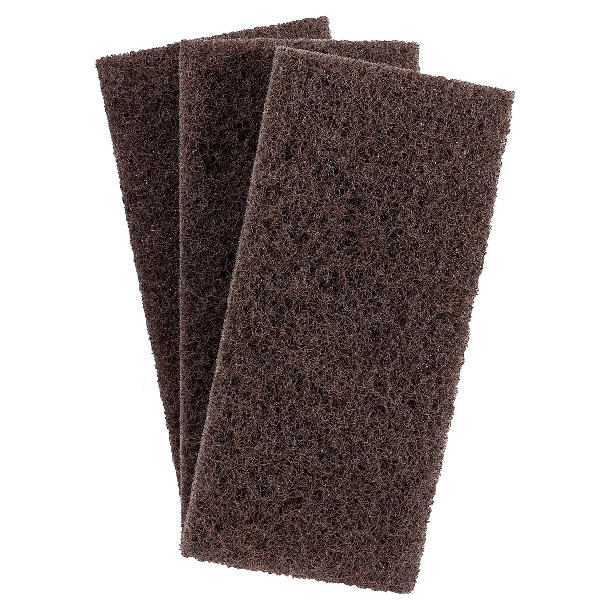 3M Doodlebug Stripper Floor Pads, Brown, 10 Pads/Case (8541)