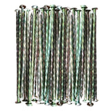 Artificial Turf Stakes, 35 Count 6-Inch,Galvanized Metal Landscape Spikes