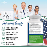 NEW AGE AREDS 2 Eye Vitamin Contains Bilberry 6000mg Lutein (32mg), Grape seed (6000 mg), Eyebright (1000 mg), and Zeaxanthin (8 mg) - 120 Count