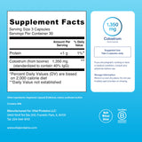 Vital Proteins Bovine Colostrum Supplement 90 Capsules for Gut Health, Immune Support with 40% IgG Premium Bovine Colostrum Superfood, Unflavored, 30 Servings