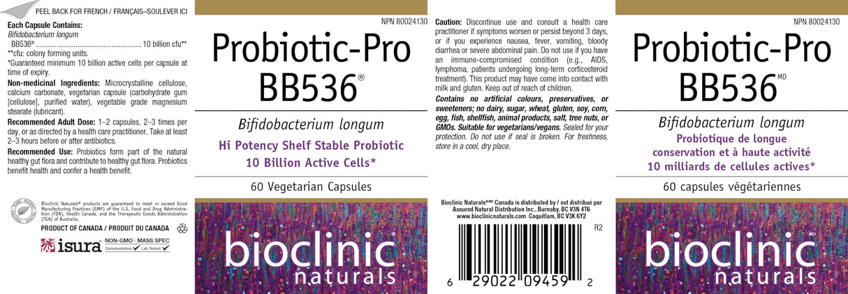 Probiotic Pro Bb536 60 VegiCaps