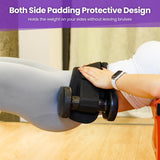 Hip Thrust Belt, Balency Hip Thrust Belt for Dumbbells Heavy, Booty Belt for Hip Thrust, Slip-Resistant Padding Hip Thrust Belt for Gym or Home Workouts, Hip Thrust Band for Dumbbell Kettlebell Plate