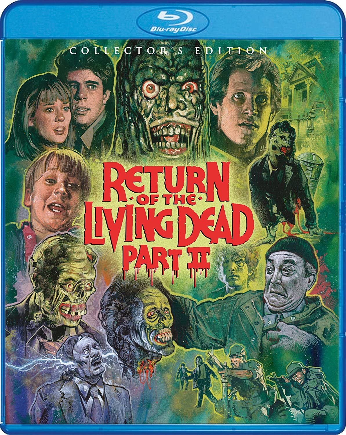 Return of the Living Dead 2 [Blu-ray]